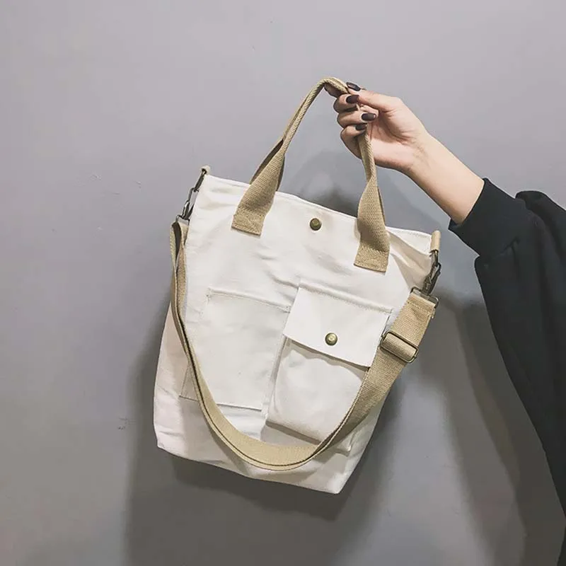 Модная женская Холщовая Сумка женские сумки через плечо сумка Повседневная для
