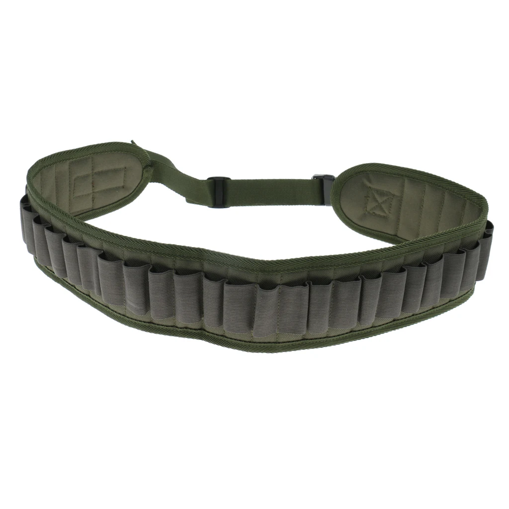 

Cartridge Belt Carry Pouch Holder for Hunting 12GA, 16GA, 18GA, 20GA