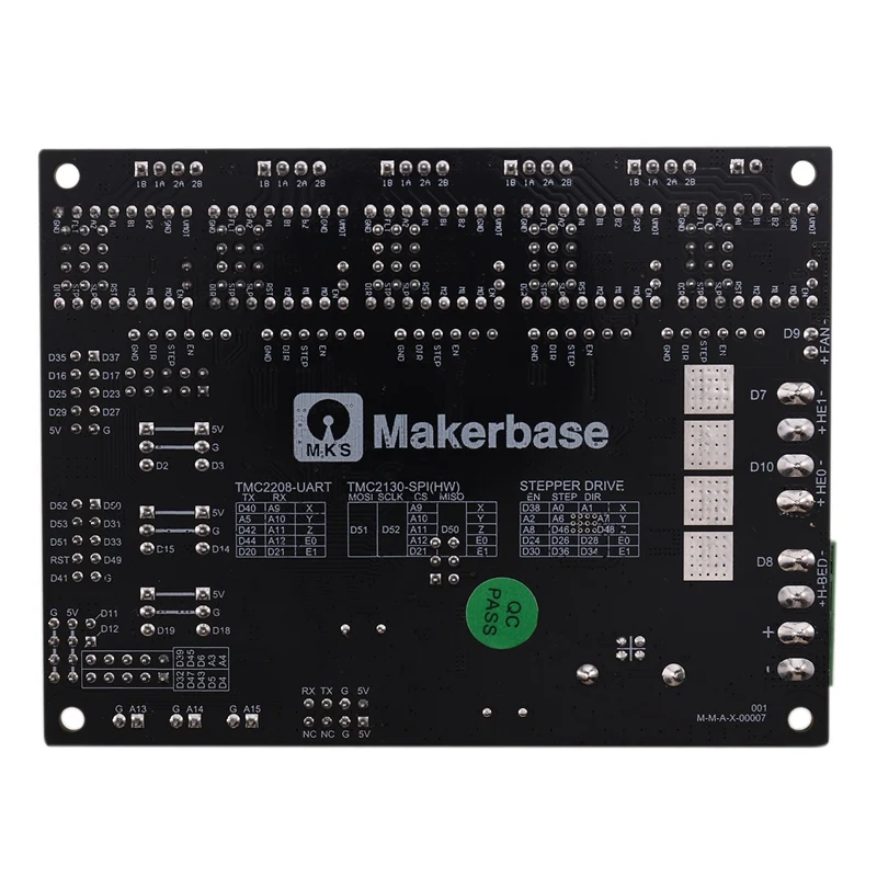 3D Printer MKS Gen-L V2.0 32Bit Board Motherboard + TMC2209 V1.2x5 Driver TFT Display |