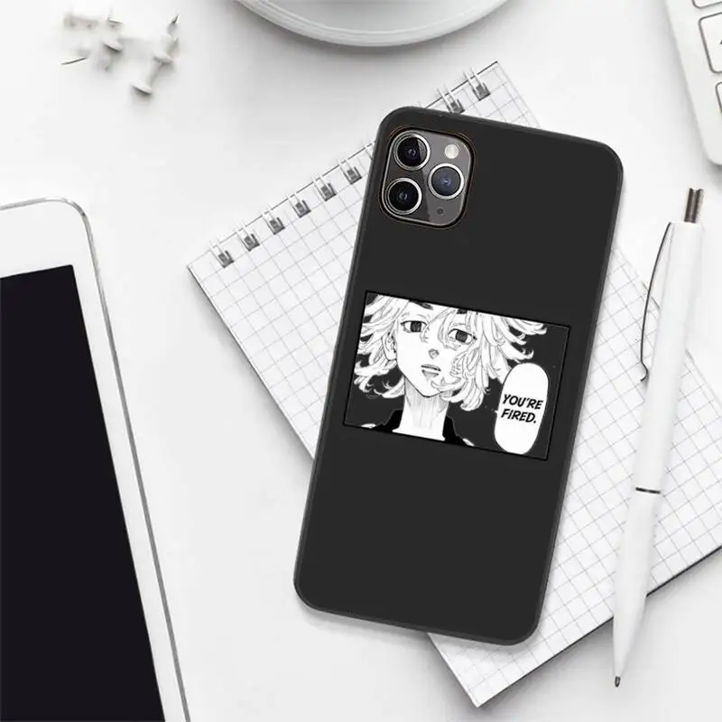 

Tokyo Revengers manjiro sano Phone Case for iPhone 12 11 mini pro XS MAX 8 7 6 6S Plus X 5S SE 2020 XR
