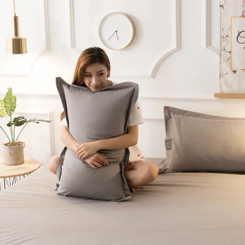 Полиэстеровый водонепроницаемый чехол на матрас для кровати дышащий съемный