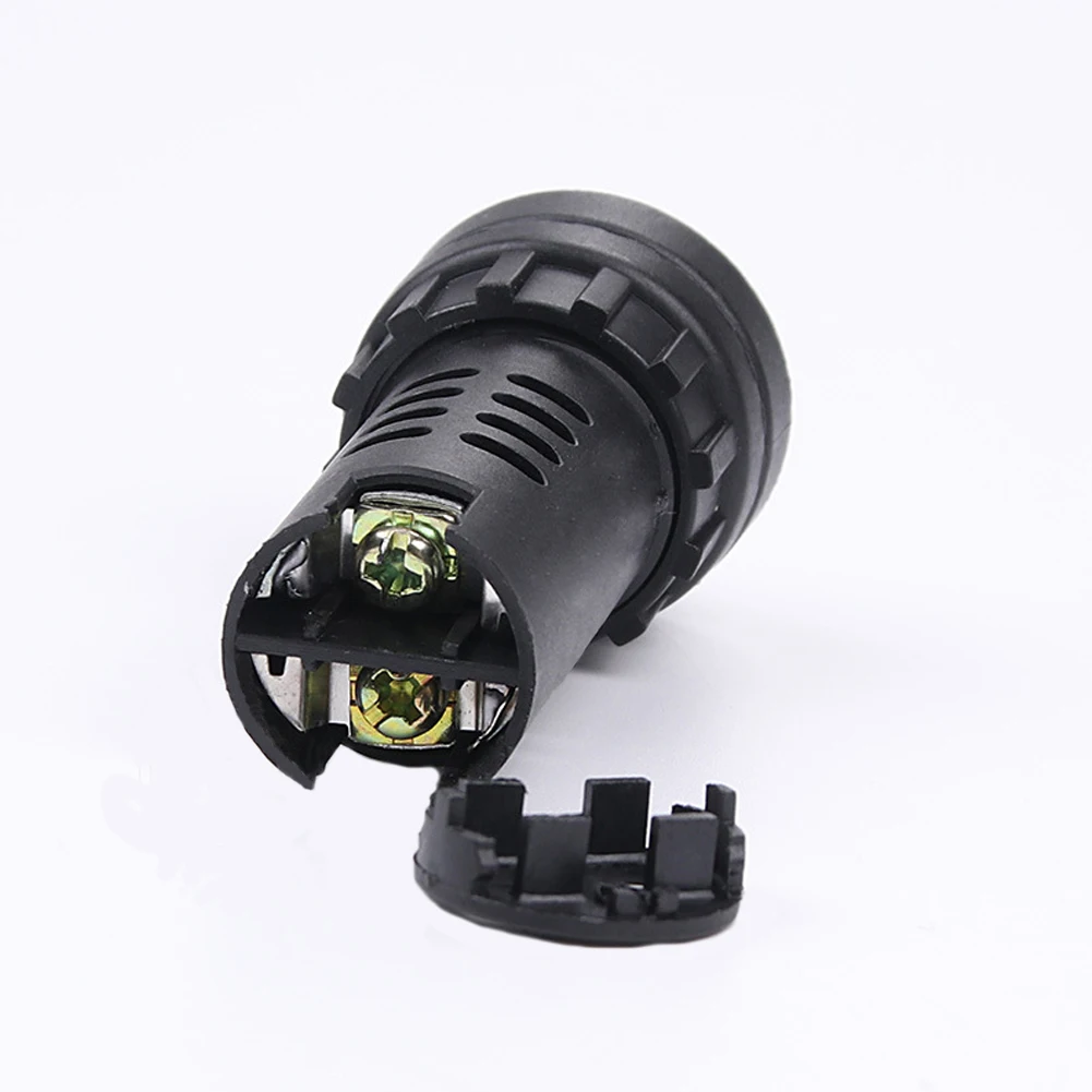 

Indicator light Flash buzzer alarm 12V 24V 220V 380V Panel Mount W Buzzer Beep LED Power Indicator Signal Light Lamp