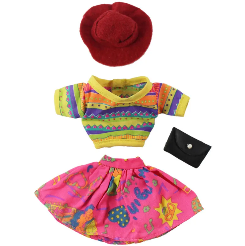 Один комплект из кукольного платья NK модная крутая одежда супер модель пальто