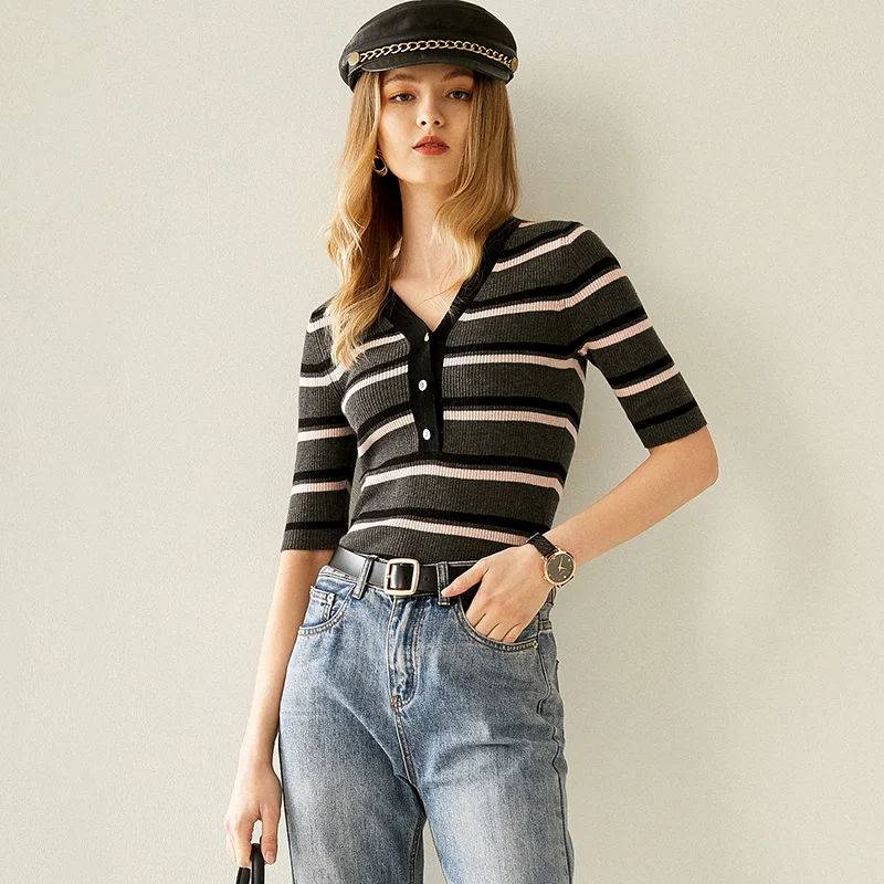 Осенне зимние новые модные кашемировый свитер для женщин тонкий сужающаяся к