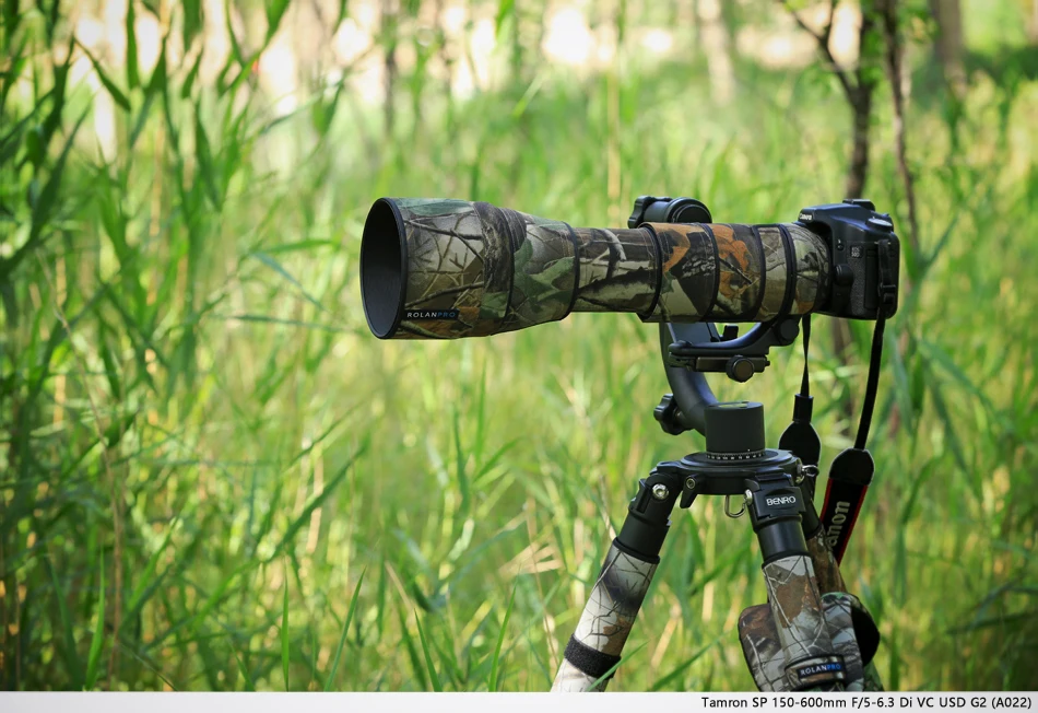 Новый водонепроницаемый чехол для объектива Tamron SP 150-600 мм G2 (A022) защитный