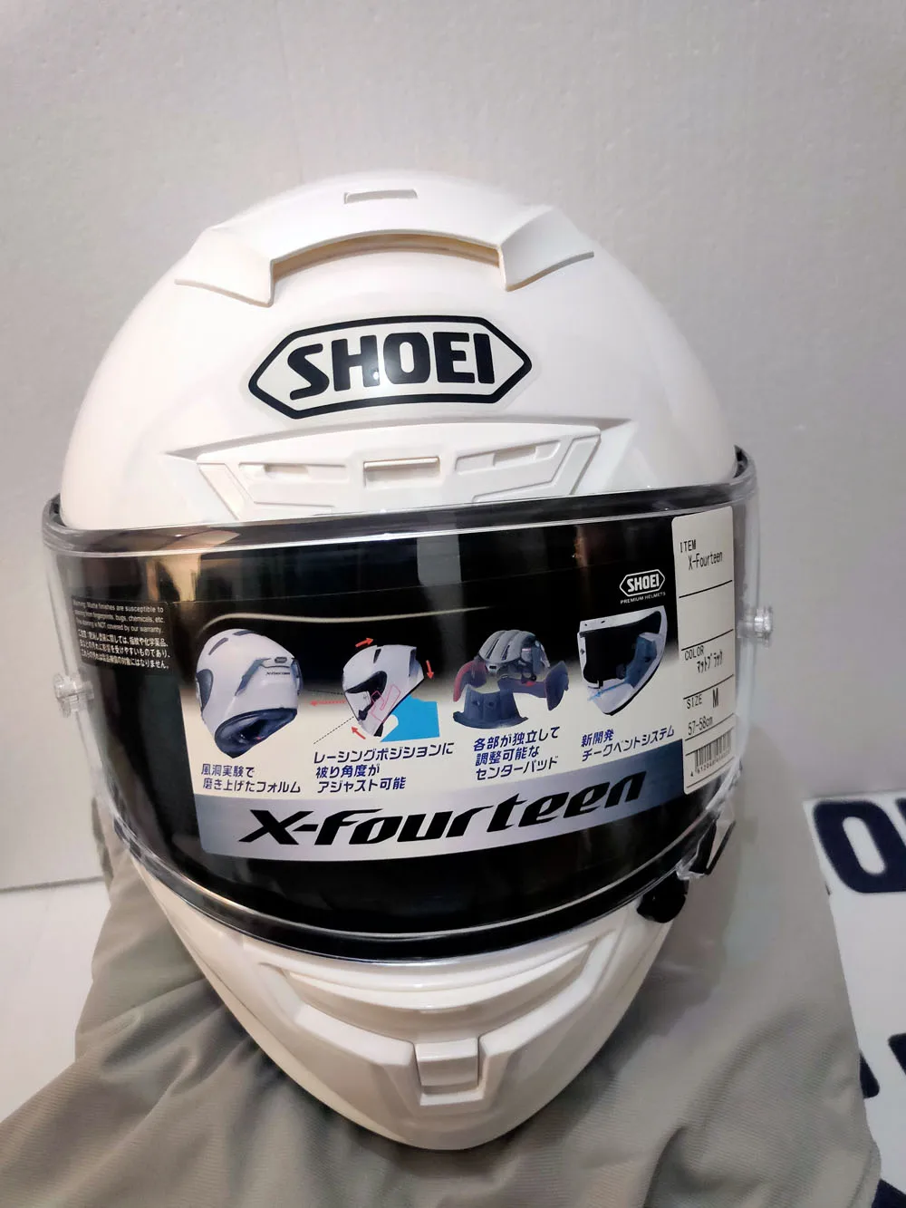 

Full Face Motorcycle helmet X14 marquez glossy white Helmet helmet Riding Motocross Racing Motobike Helmet