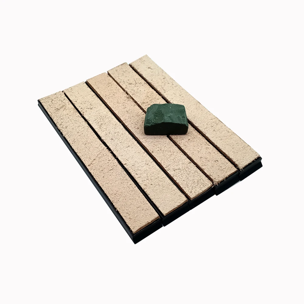 Полировочный ремень для заточки ножа к точилке изделие из кожи | Дом и сад