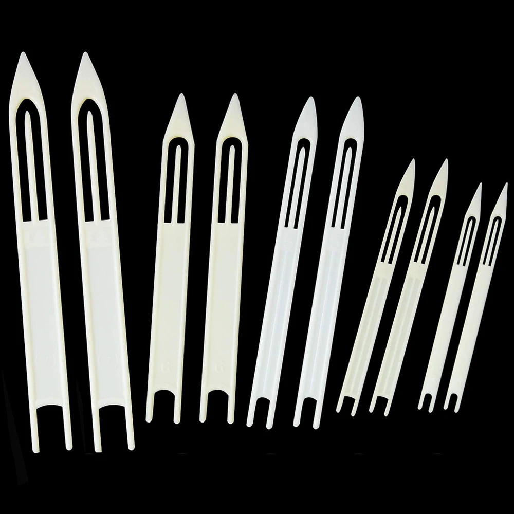 

10Pcs netting needles kit Fishing Net Needle Shuttles Set Casting Net Sewing Needles Fishing Net ​Making Tackle
