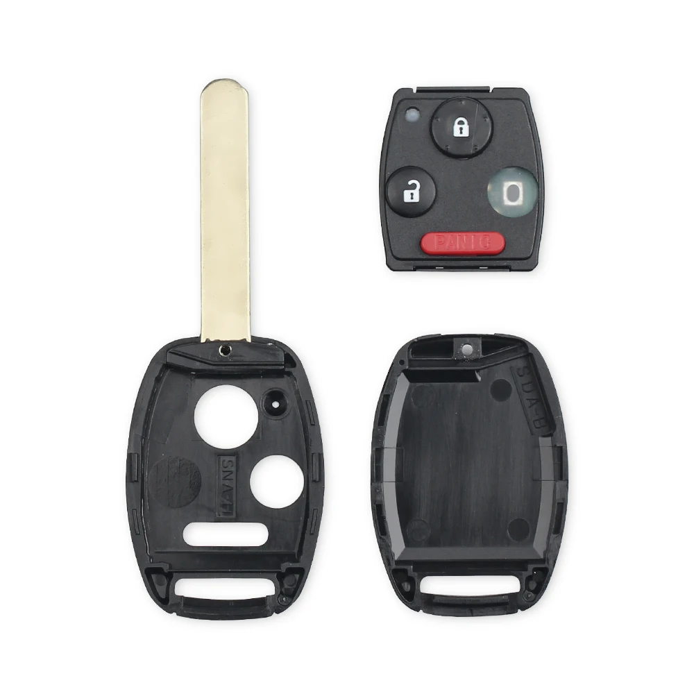 Dandkey MLBHLIK-1T 313 8 МГц с чипом ID46 2 + 1 3 кнопочный брелок для Honda CRV 2007-2013 подходит