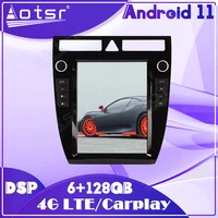 128g android 11 car multimedia audio radio player for audi a6 1997 1998 1999 2000 2001 2002 2004 gps navi tesla style head unit