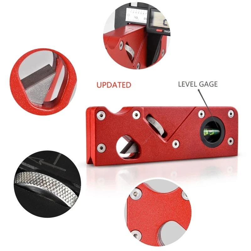 

New Woodworking Edge Corner Plane 45 Degree Bevel Manual Planer Chamfering and Trimming NE