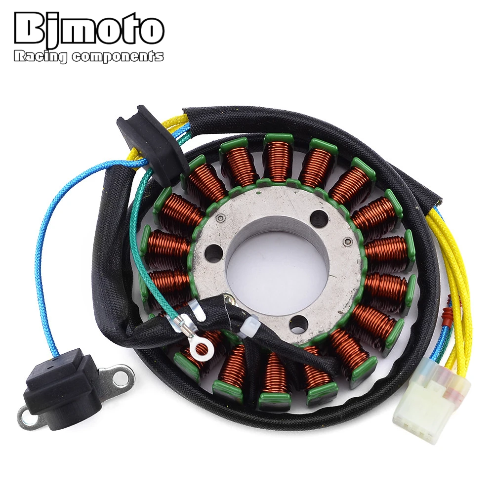 

BJMOTO Motorcycle Stator Coil For Polaris Phoenix 200 2005-2018 Sawtooth 200 2006-2007 0452449 0454228 0454947