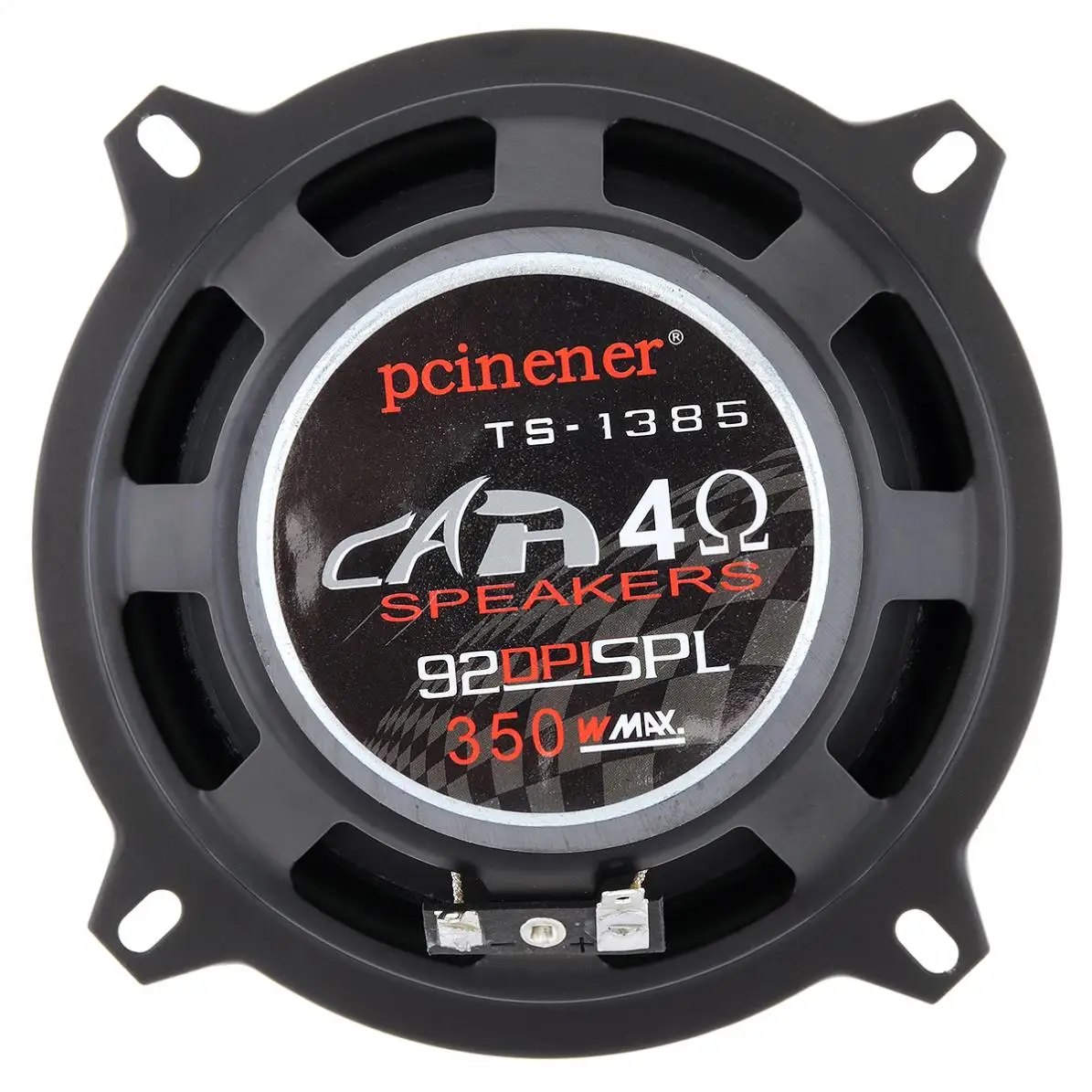 2 шт. 5 дюймов 12V(13 см) 350W 12V Автомобильная Коаксиальная Динамик Авто Аудио Стерео полный диапазон частот Hi-Fi неразрушающего Установка