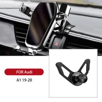 car phone holder for audi a1 2019 2020 air vent mount interior dashboard cell stand accessories high quality smartphone bracket