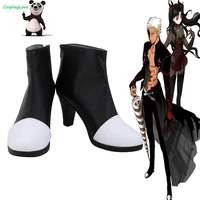 cosplaylove shirou emiya black shoes cosplay from fate stay night long boots leather custom made for party birthday