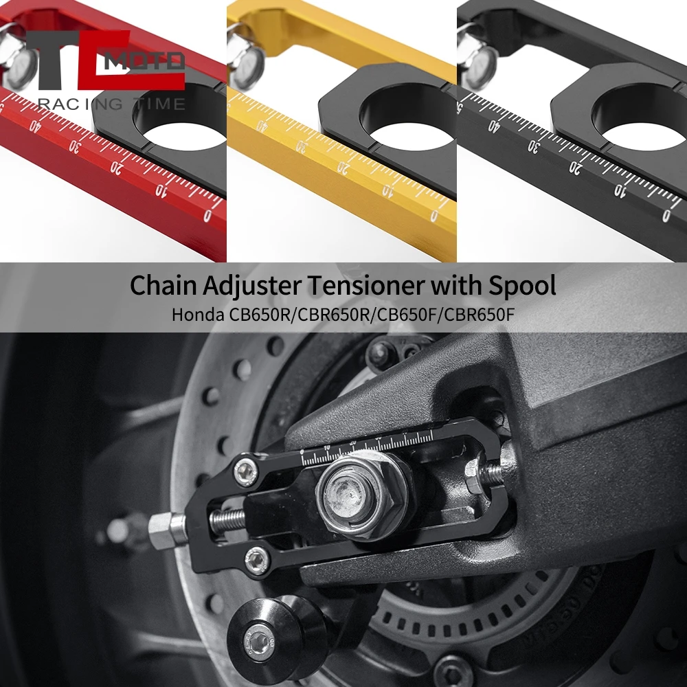 Фото Для Honda CB650R CBR650R CB CBR 650R 650 R 2019-2020 регуляторы цепи с натяжителями катушки Catena для Honda CB650F CBR650F 14-16 №2