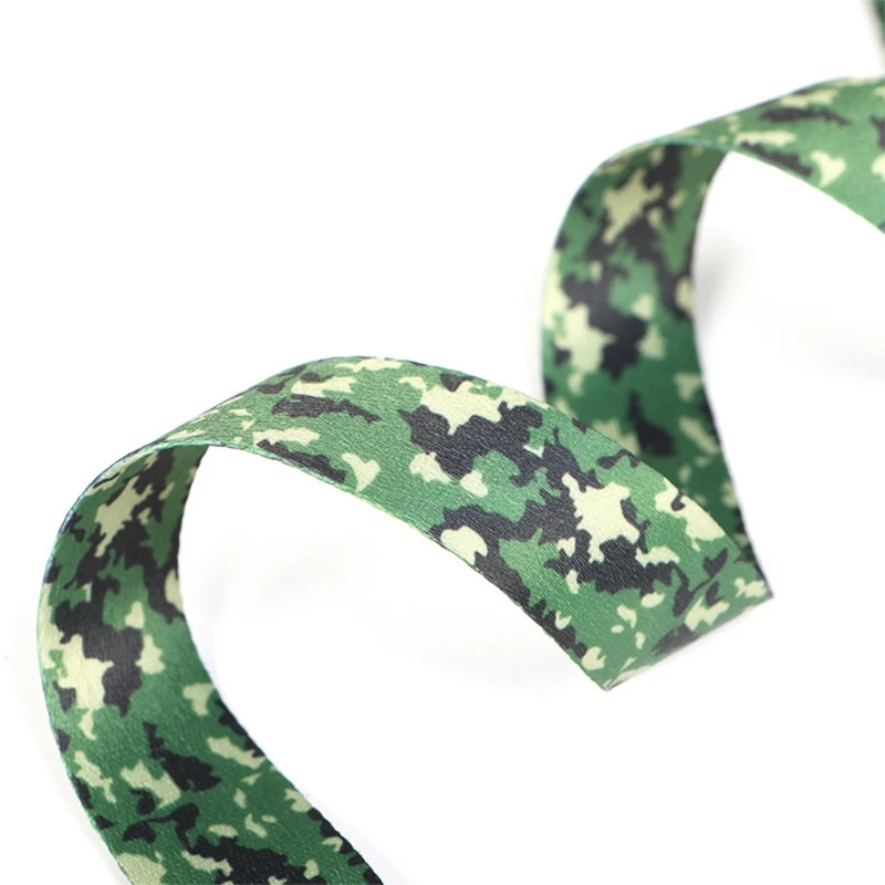 10 шт. маска для лица ветрозащитный ремешок с кнопками леопардовая Камуфляжная