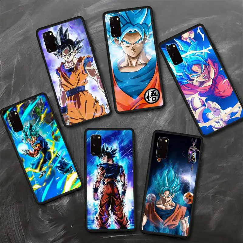 

Dragon super sun ball anime cool Phone Case For Samsung A20s A30S A31 A40 A50S A51 A70 A71 A80 5G A32 A02 Fundas Coque