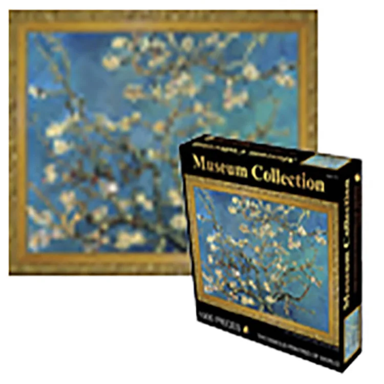 Взрослые детские всемирно известные картины Ван Гог звездное небо Молодежная