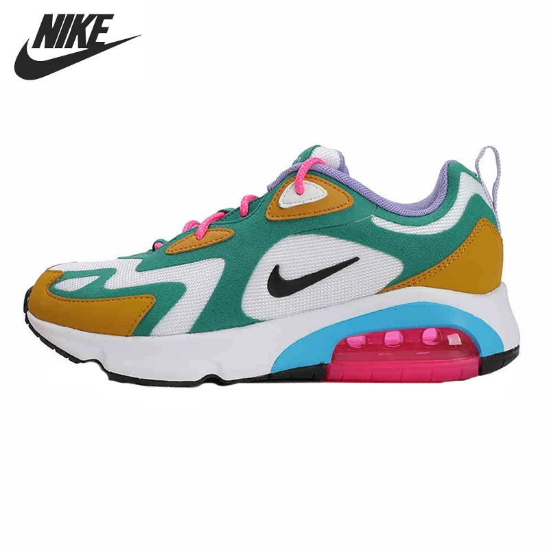 Новые оригинальные кроссовки NIKE W AIR MAX 200 Женские беговые кроссовки|Беговая обувь|