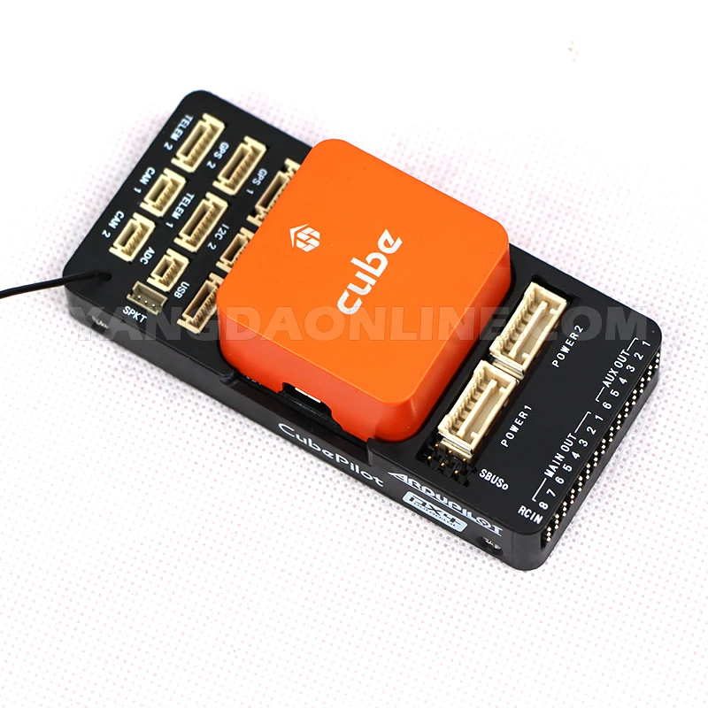 Pixhawk 2 1 кубический оранжевый стандарт с здесь 3 GPS стандартная операторская доска