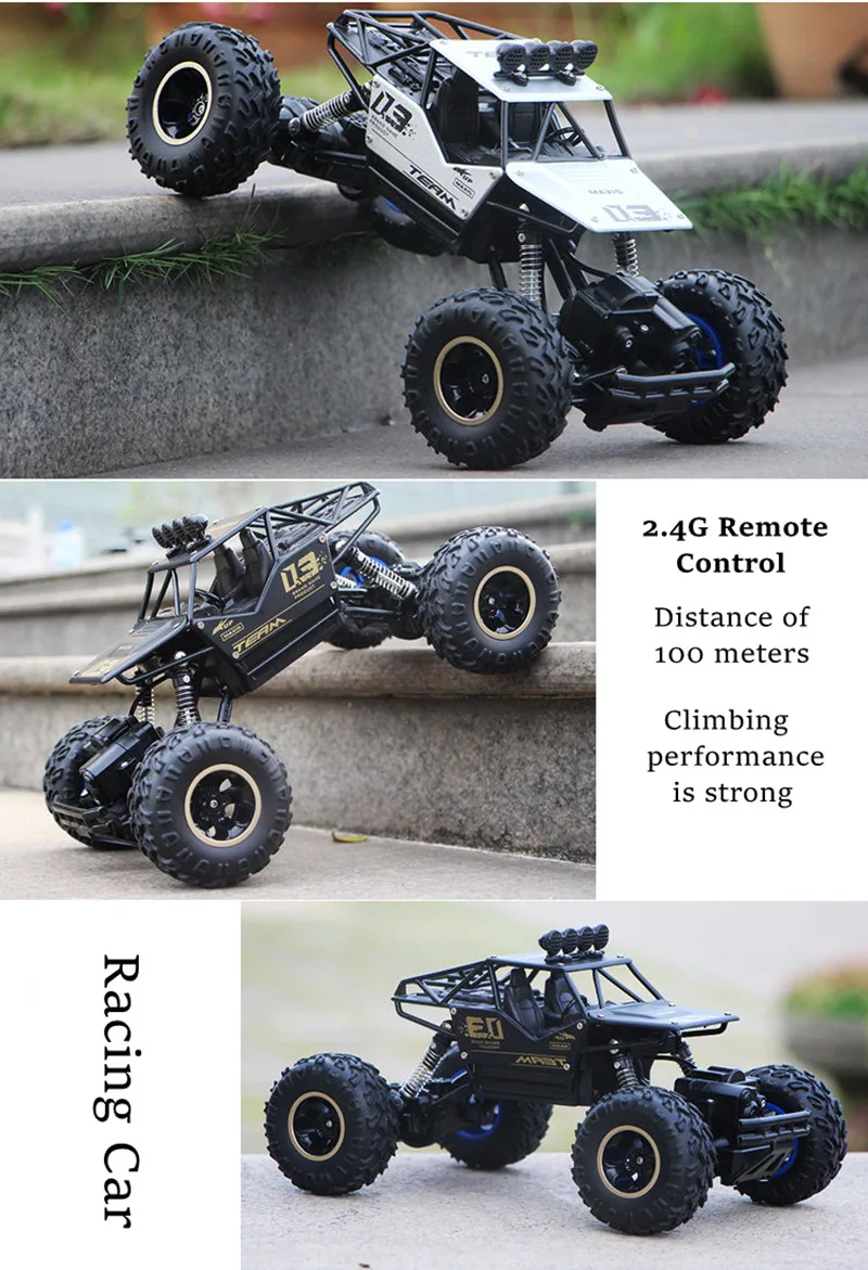 1:12 4WD RC автомобиль обновленная версия 2,4G Радио пульт дистанционного управления автомобиль игрушка Carhigh скоростной грузовик внедорожный грузовик детские игрушки