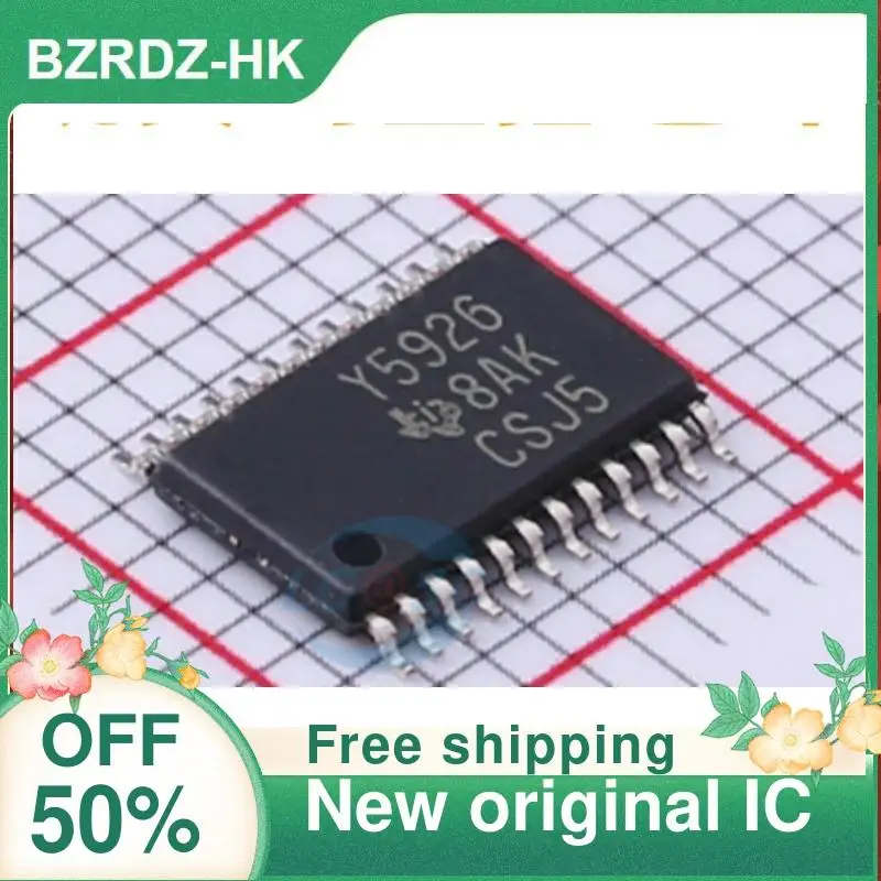 

2-10PCS/lot TLC5926IPWPR TLC5926IPWP TSSOP-24 Y5926 New original IC