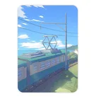Пленка для iPad Mini 6 Case 3M, пленка с природным пейзажем, задняя пленка, наклейка, защитная наклейка для iPad Mini 2021 8,3, чехлы