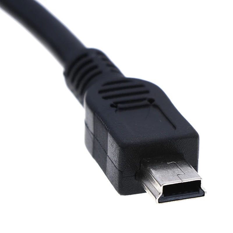 

Mini USB 2.0 Port Charging Data Cable Pictures Video Data Transfer Charger Cables Cord Wire Line for Canon Camera Series 1.5m