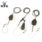 Свинцовая оснастка для ловли карпа, 1 шт.компл., 85 г98 г116 г