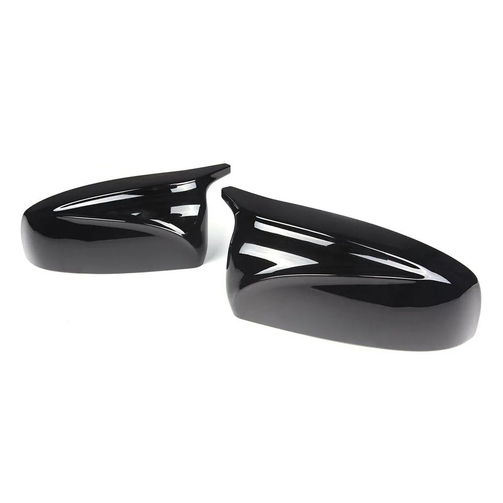 

Replacement Rear View Mirror Cap Side Mirror Car Cover For BMW X5 X6 E70 E71 2007-2013