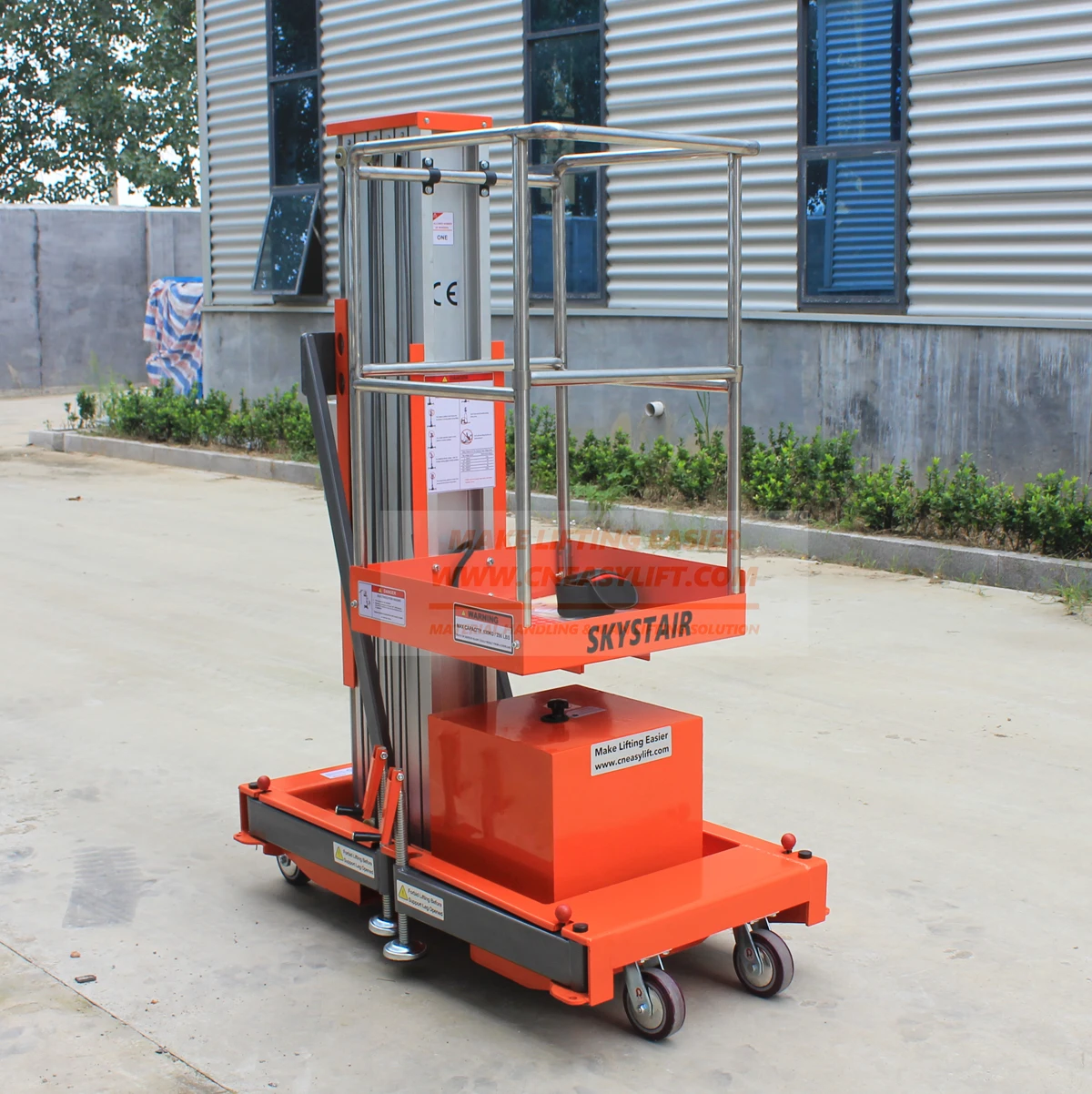 10 м гидравлическая телескопическая подъемная антенна для мужчин| |