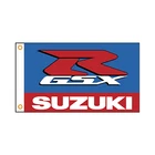 Флаг для украшения гоночного автомобиля SUZUKI GSX