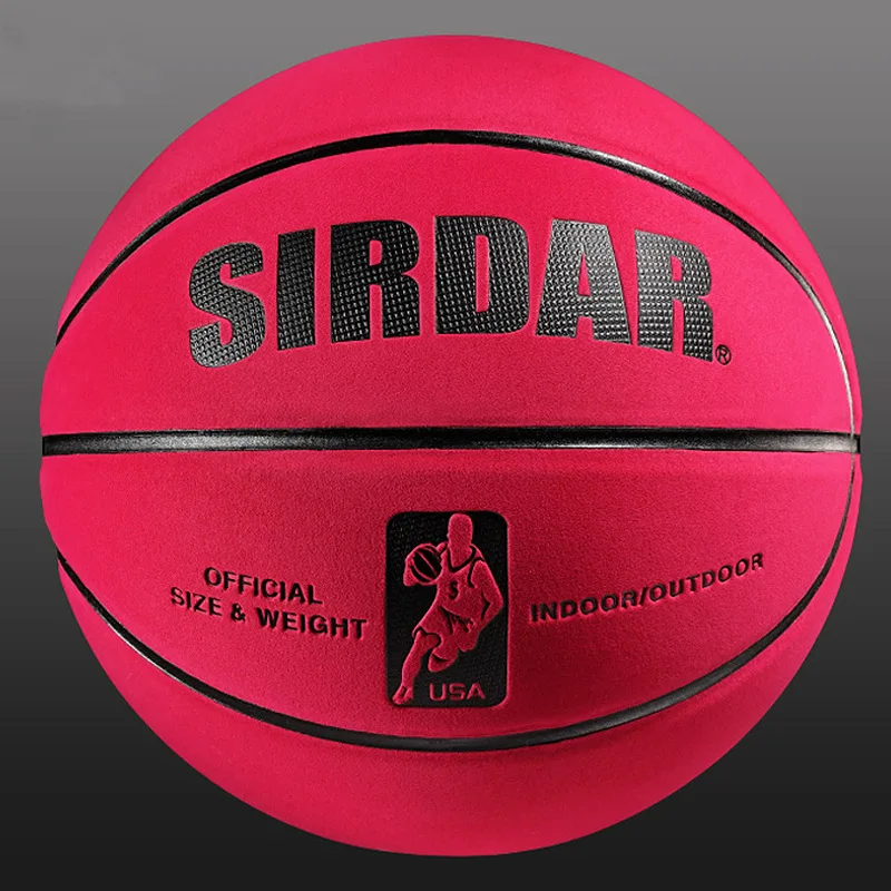 

Soft Microfiber Basketball Size 7 Wear-Resistant Anti-Slip Waterproof Outdoor & Indoor Professional Basketball Ball #7