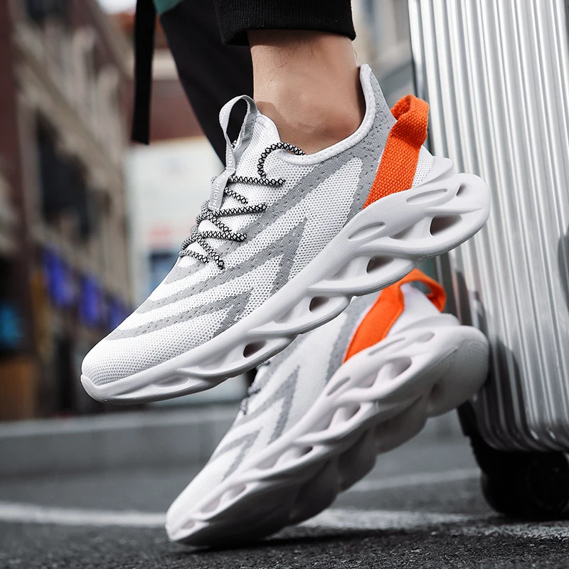 

Черная обувь мужская повседневная обувь модные кроссовки мужские кроссовки для тренировок удобный; Большие размеры 39 спортивная мужская о...