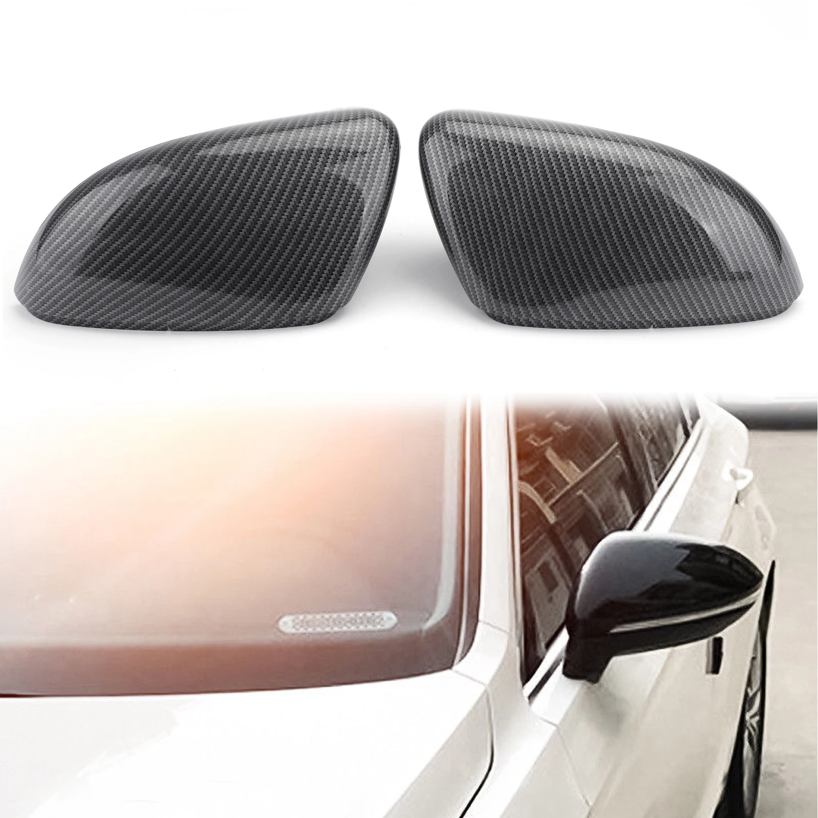 

Запчасти для автомобиля Areyourshop, сменная крышка бокового зеркала для Golf MK6 2010 2011 2012 2013