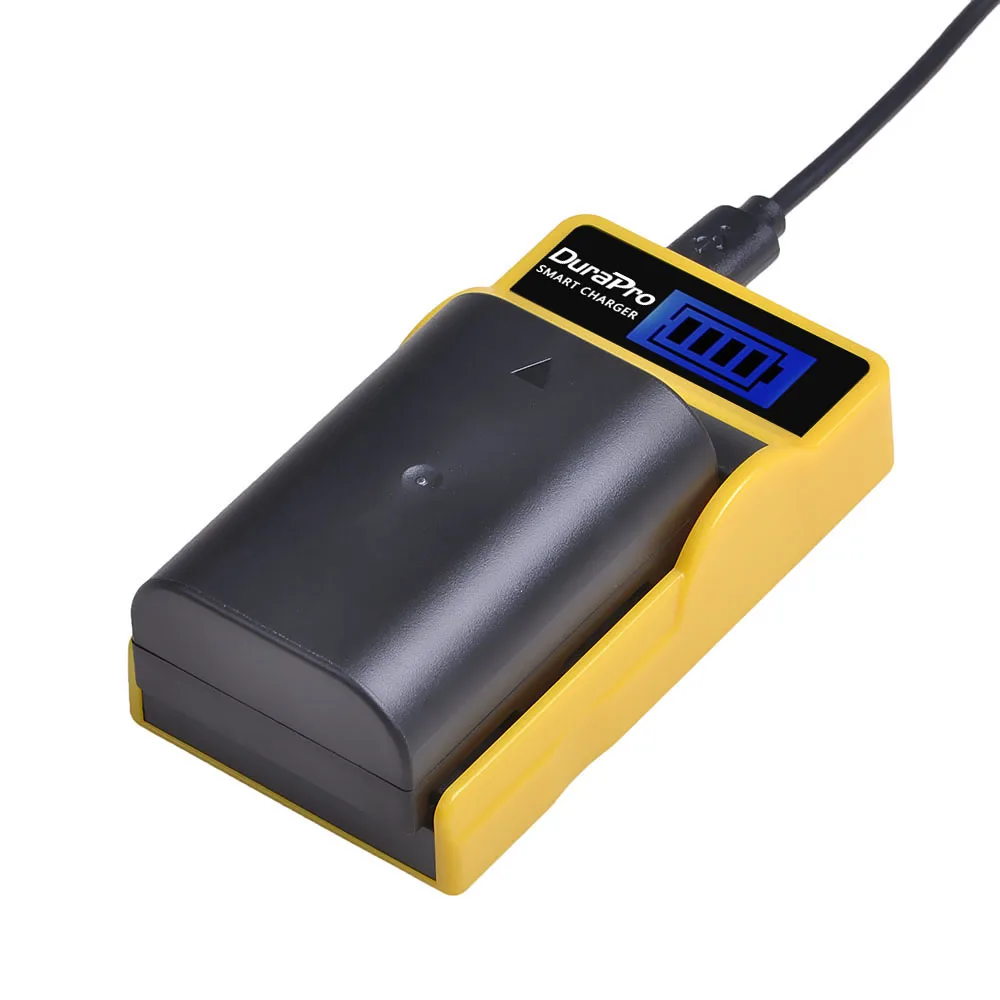 DMW-BLF19E DMW-BLF19 Battery with Yellow Charger for Panasonic Lumix DMC GH3 GH4 DC GH5 G9 DMW BLF19E BLF19 | Электроника