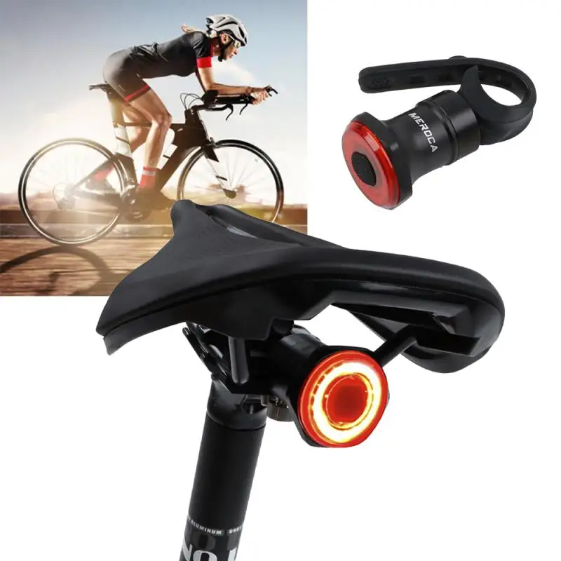 

COB LED Bike Rear Tail Light USB Rechargeable Bicycle Night Riding Taillight