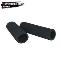 motorcycle handle grip cover slip on anti vibration 22mm headlebar grips cover for r1200gs r1250gs f850gs for benelli