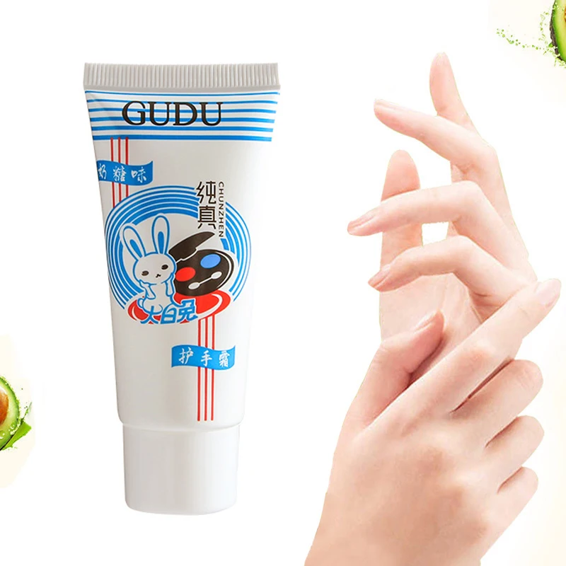 Белый кролик крем для рук увлажняющая гладкая против мимических морщин анти