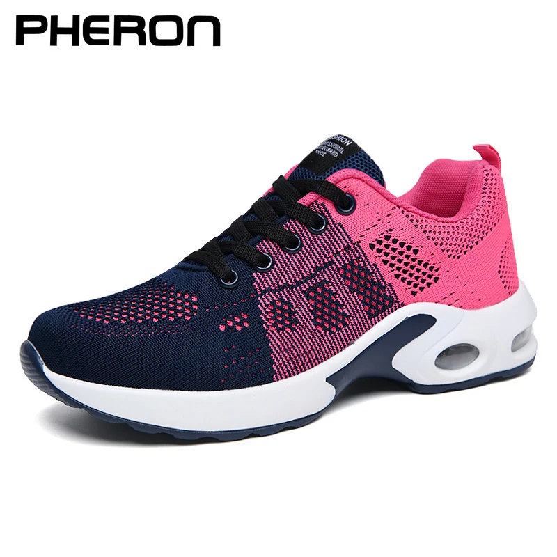 2021 женская обувь из сетчатого материала Мягкие женские модные кроссовки размера
