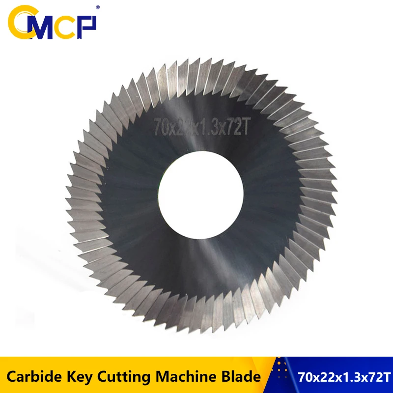 CMCP 1 шт. Карбид 70x22x1 3x72T Круглый режущий диск для горизонтальный станок