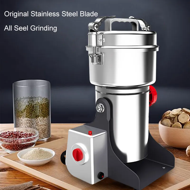 2000 г 304 коммерческие мельницы для муки из нержавеющей стали Бытовые Маленькие