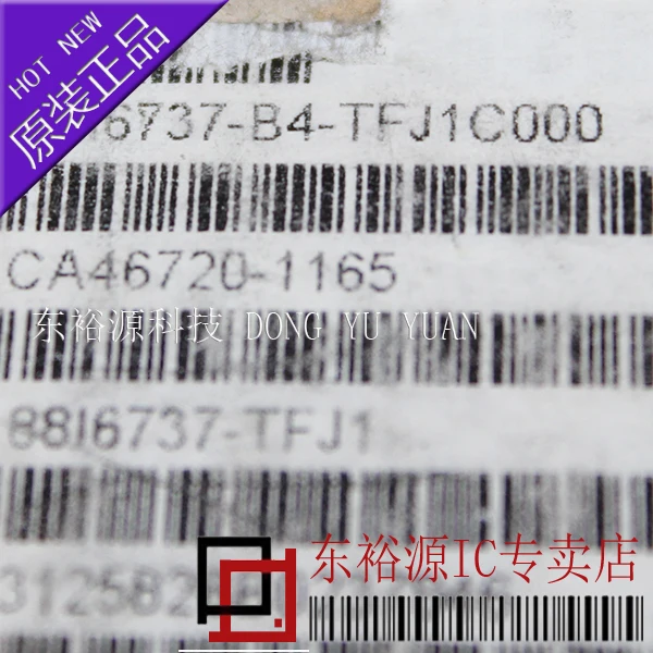 

Free shipping 88I6737-B4-TFJ1C000 88I6737-B4 QFP 10PCS