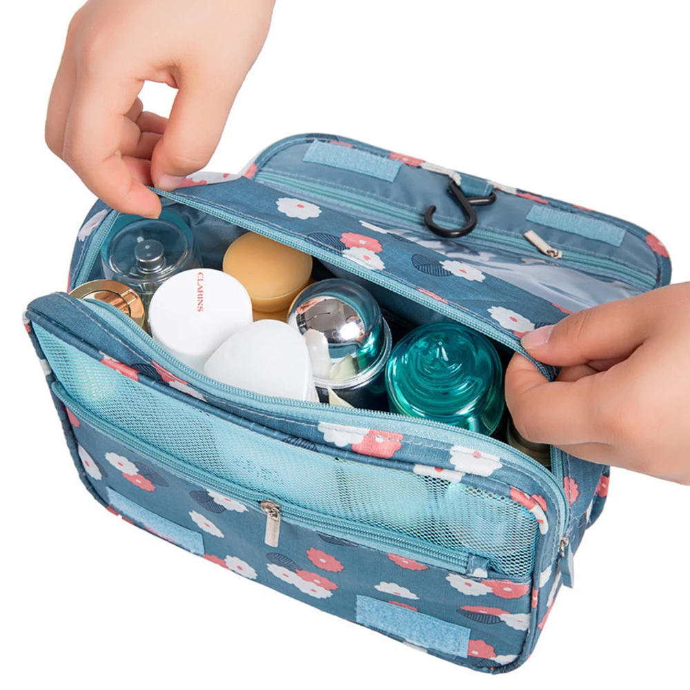 

Outdoor Girl Makeup Bag Women Cosmetic Bag Women Toiletries Organizer Waterproof Female Storage Make up Storage Bag