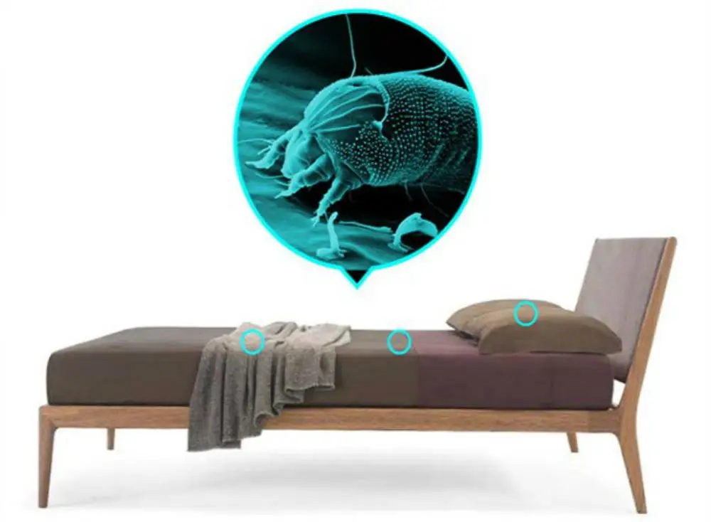 10 упаковок натуральная клещевая сумка для удаления клещей убийца кровать