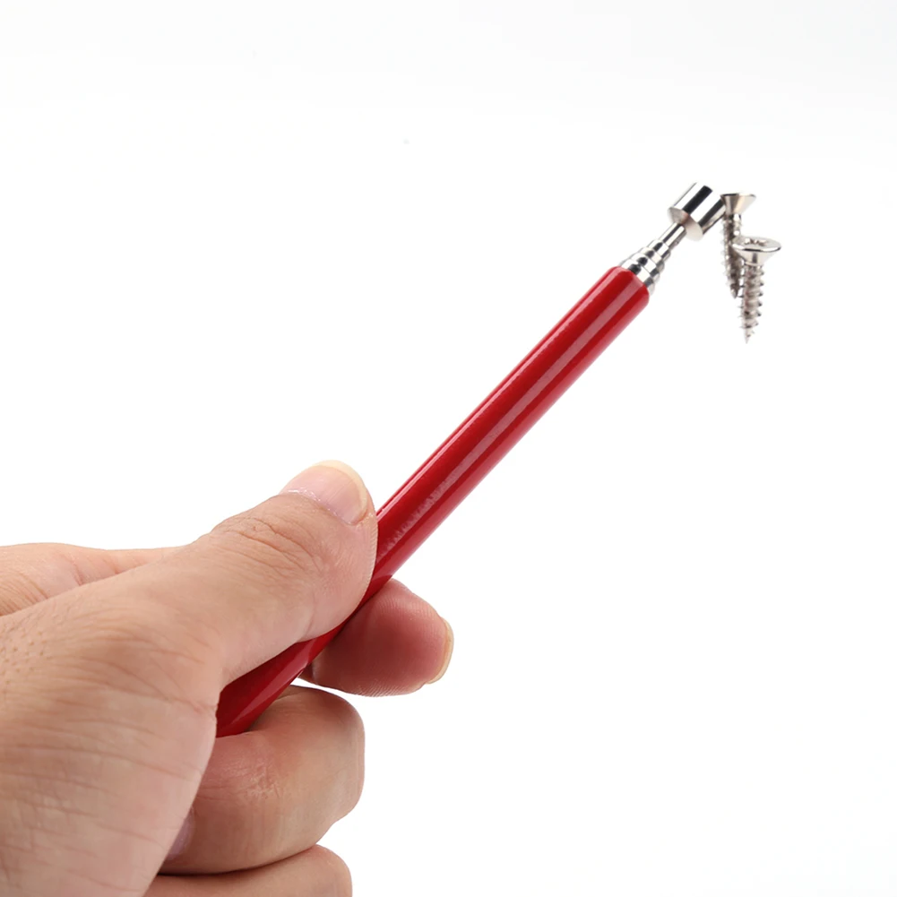 Телескопическая магнитная ручка для поднятия светильник легкий переносной