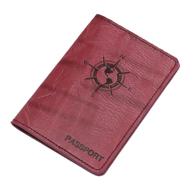 ANKUCOO New Cover Travel Passport Card Case Women Men Credit Holder ID&ampDocument | Багаж и сумки