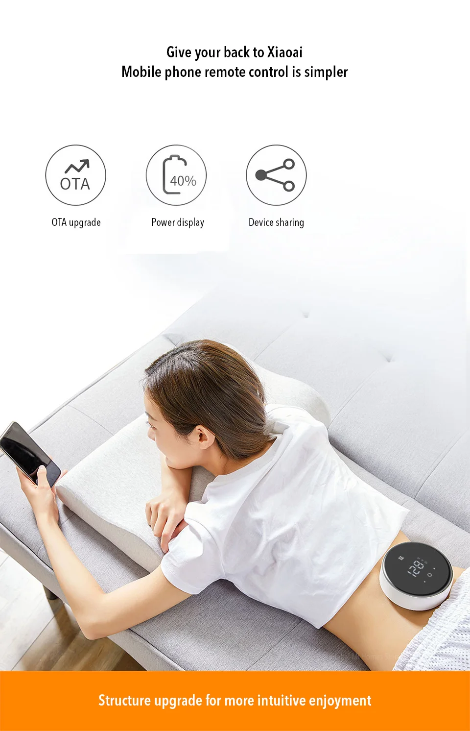 Xiaomi Mijia Left Point Xiaoai 2 Беспроводной интеллектуальный контроль температуры, подключение Mijia