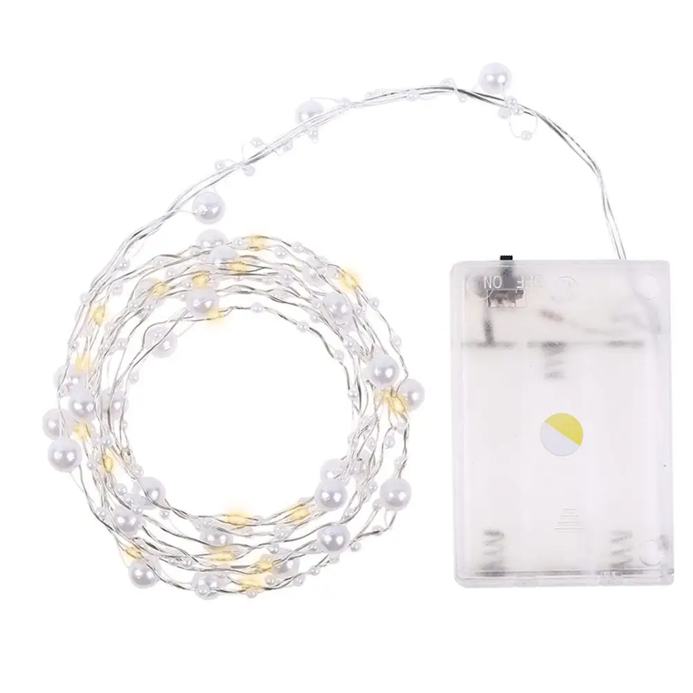 Гирлянда из медной проволоки с питанием от аккумулятора/USB 20 светодисветодиодный